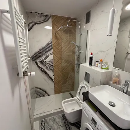 公寓 Przymorze Apartament,blisko Park Regana, Plaza *